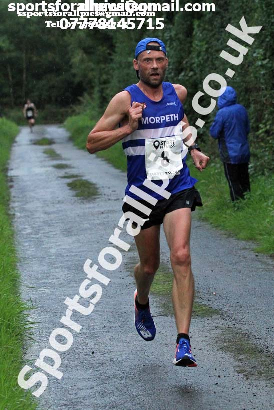 Morpeth 10k Road Race (North Eastern Champs. 10k). Photo: David T. Hewitson/Sports for All Pics